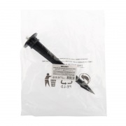 Основание для крепления прожектора на грунте REXANT 165x35 мм | Фото 3