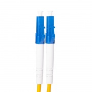 Патч-корд оптический переходной (SM), 9/125 (OS2), LC/UPC-FC/UPC, (Duplex), LSZH, 15м | Фото 2