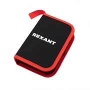 Набор диэлектрического инструмента REXANT RI-01, 7 предметов, до 1000 В, тканевый пенал | Фото 5