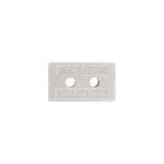 Клемма керамическая винтовая КВ 10 мм² 3 пары контактов с крепежным отверстием (84 шт./уп.) REXANT | Фото 4