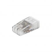 Экспресс-клемма REXANT СМК 2273-202, 2-проводная 0.5-2.5 мм², прозрачная (100 шт./уп.) | Фото 1