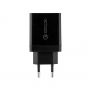 Сетевое зарядное устройство-переходник REXANT 3xUSB адаптер, 30W черное | Фото 1