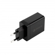 Сетевое зарядное устройство-переходник REXANT 3xUSB адаптер, 30W черное | Фото 4