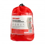 Цепи (браслеты) противоскольжения REXANT для легковых автомобилей, однорядные, к-т 6 шт. | Фото 1