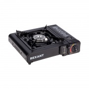 Газовая плитка туристическая REXANT «Соратник» в кейсе | Фото 6