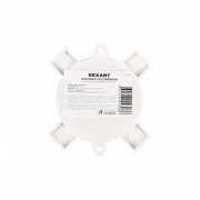 Коробка распаячная четырехрожковая ОУ, 70x35, IP20 REXANT | Фото 3