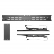 Кронштейн для телевизора 37"-80" дюймов, наклонный REXANT серия HOME | Фото 12