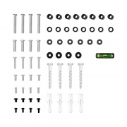 Кронштейн для телевизора 37"-80" дюймов, наклонный REXANT серия HOME | Фото 13