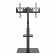 Напольная стойка с кронштейном для телевизора 37"-70" дюймов REXANT с дополнительной полкой для медиаоборудования серия Profi | Фото 4