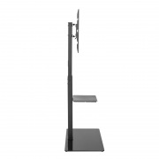 Напольная стойка с кронштейном для телевизора 37"-70" дюймов REXANT с дополнительной полкой для медиаоборудования серия Profi | Фото 5