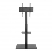 Напольная стойка с кронштейном для телевизора 32"-55" дюймов REXANT с дополнительной полкой для медиаоборудования серия Profi | Фото 4