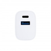 Сетевое зарядное устройство REXANT USB + Type-C, 5V, 2.4 A, белое | Фото 5