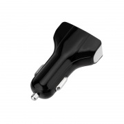 Зарядное устройство в прикуриватель REXANT 3 x USB, 1000mA, черное | Фото 4