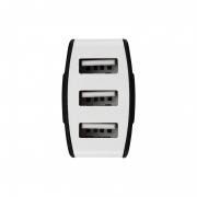 Зарядное устройство в прикуриватель REXANT 3 x USB, 1000mA, черное | Фото 5