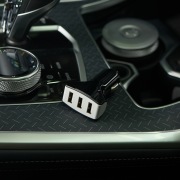 Зарядное устройство в прикуриватель REXANT 3 x USB, 1000mA, черное | Фото 6