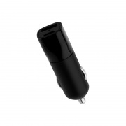 Зарядное устройство в прикуриватель REXANT USB x Type-C, 18W, с Quick charge, черное | Фото 4
