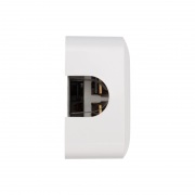 Розетка РШ/Евро двойная для электрической плиты 32 А/16 A, 250 В, 2Р+РЕ (ОУ) белая REXANT | Фото 2