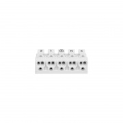 Клемма пружинная соединительная КСП 5-полюсная (50 шт./уп.) REXANT | Фото 6