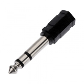 REXANT ПЕРЕХОДНИК штекер 6. 3мм стерео - гнездо 3. 5мм стерео 