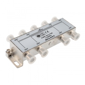 REXANT ДЕЛИТЕЛЬ ТВ х 8 под F разъём 5-1000 МГц