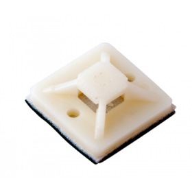 REXANT Площадка самоклеящаяся 20х20 мм 100 шт.