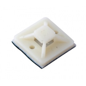 REXANT Площадка самоклеящаяся 25х25 мм 100 шт.