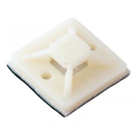 REXANT Площадка самоклеящаяся 30х30 мм 100 шт.