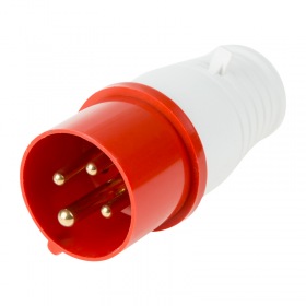 REXANT Вилка 014 переносная 3Р+РЕ 16А 380В IP44