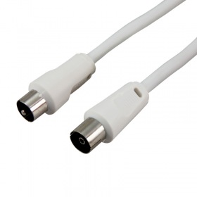 REXANT Шнур TV PLUG-TV JACK 10М Белый