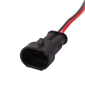 REXANT DJ7021-1.5-11 автомобильный разъем штекер с проводом 20см