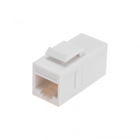 REXANT Адаптер проходной формата Keystone Jack RJ-45 CAT 6 неэкранированный REXANT
