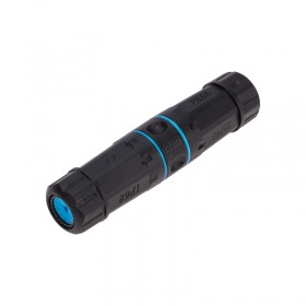 REXANT Индустриальный проходной адаптер уличный, RJ-45(8P8C), STP, CAT 6, IP68 REXANT