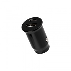 REXANT Автомобильное зарядное устройство c двумя портами USB-A+Type-С 12Вт REXANT