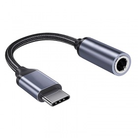 REXANT Кабель-переходник c USB-C на AUX 3,5 мм REXANT