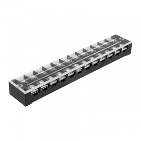 REXANT Блок зажимов клеммный БЗН ТВ-4512 4,0мм2 45A 12 пар REXANT