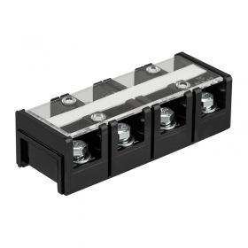 REXANT Блок зажимов клеммный БЗН ТС-604 16мм2 60A 4 пары REXANT