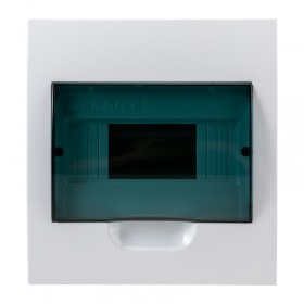 REXANT Бокс пластиковый ЩРВ-П-8 IP41 белый REXANT