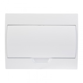 REXANT Бокс пластиковый ЩРН-П-12 IP41 белый (белая дверца) REXANT