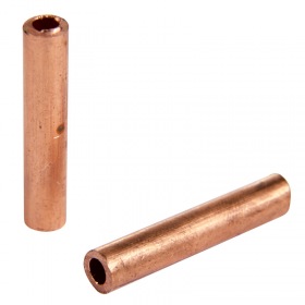 REXANT Гильза кабельная медная ГМ 120-17 (120мм² - Ø17мм) (в упак. 10 шт.) REXANT