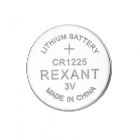 REXANT Батарейка литиевая CR1225 3В блистер 5 шт. REXANT
