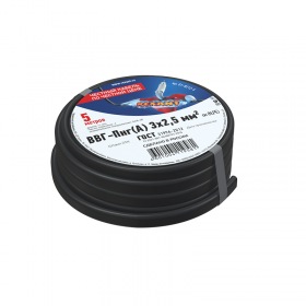 REXANT Кабель ВВГ-Пнг(А) 3x2,5 мм² 5 м ГОСТ REXANT