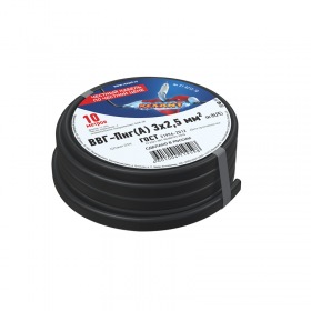 REXANT Кабель ВВГ-Пнг(А) 3x2,5 мм² 10 м ГОСТ REXANT