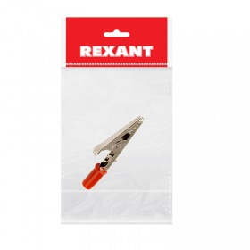 REXANT Зажим «крокодил» 15 А 53 мм REXANT