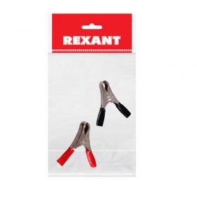 REXANT Зажим «крокодил» 10 А 50 мм REXANT