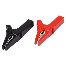 REXANT Зажим «крокодил» для тестера 15 А 53 мм гнездо banana REXANT