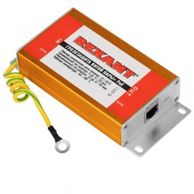 REXANT Грозозащита витой пары разъем RJ45 с PoE REXANT