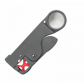 REXANT Инструмент для зачистки коаксиального кабеля  RG-58, RG-59, RG-6  (ht-332) REXANT