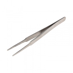 REXANT Пинцет прямой с закругленными кончиками 125 мм (блистер) REXANT