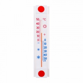 REXANT Термометр оконный "Солнечный зонтик" крепление "Липучка" REXANT