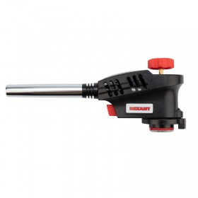 REXANT Газовая горелка-насадка REXANT GT-30 с пьезоподжигом паяльного типа